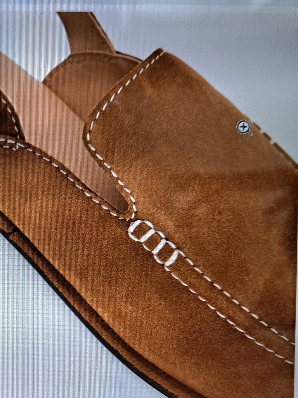 BODEN Golden Brown Suede Slingback Clog Flats - Size: US 8/EU 39